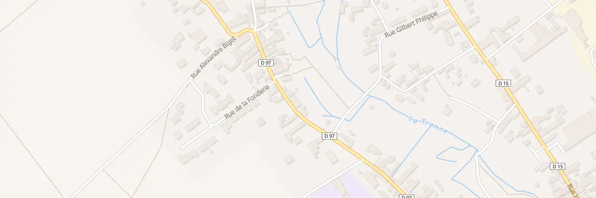 Plan du 58 Rue Basse d’Aulnay à Mer