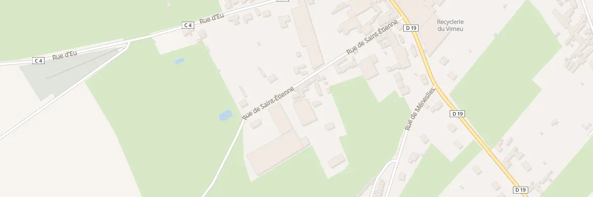 Plan du 19 Rue Saint Etienne à Béthencourt-sur-Mer