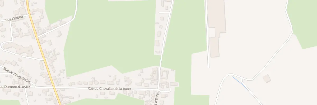 Plan du 67 Rue d’Enfer à Cayeux-sur-Mer