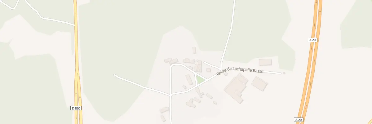 Plan du 5075 Lachapelle Basse à Lachapelle-Auzac