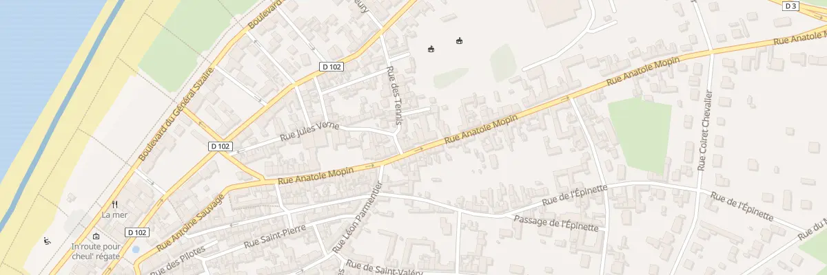 Plan du 35 Rue Anatole Mopin à Cayeux-sur-Mer