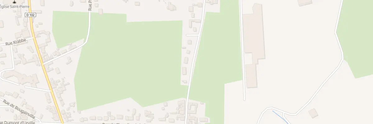 Plan du 67A Rue d’Enfer à Cayeux-sur-Mer