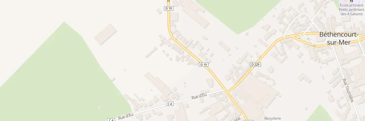 Plan du 11 Rue d’Ault à Béthencourt-sur-Mer