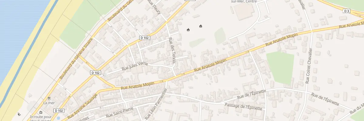 Plan du 4 Rue des Tennis à Cayeux-sur-Mer