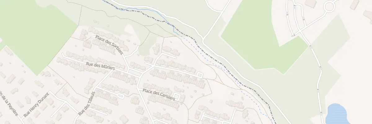 Plan du 19 Pas des Marronniers à Saint-Jean
