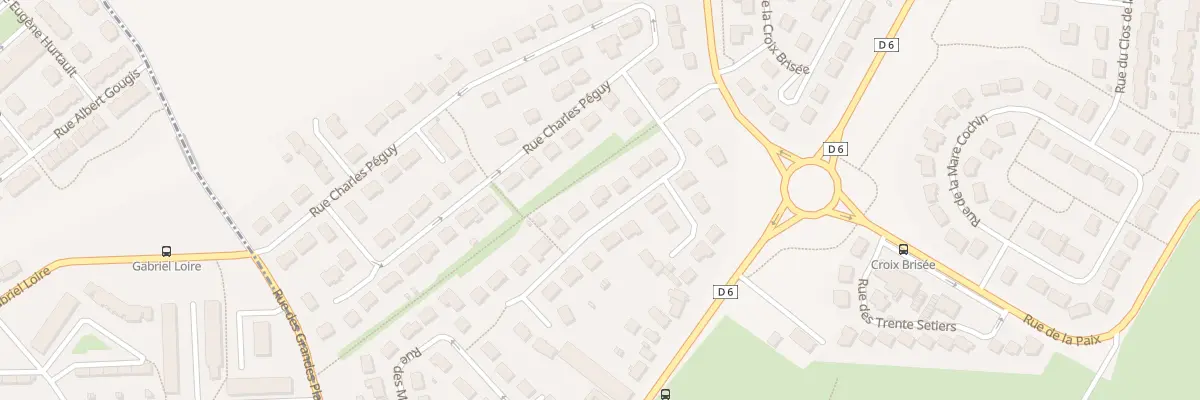 Plan du 8 Rue du Lt Albert Vasseur à Champhol