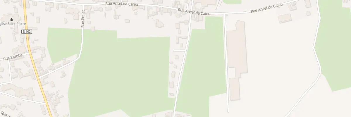 Plan du 67T Rue d’Enfer à Cayeux-sur-Mer