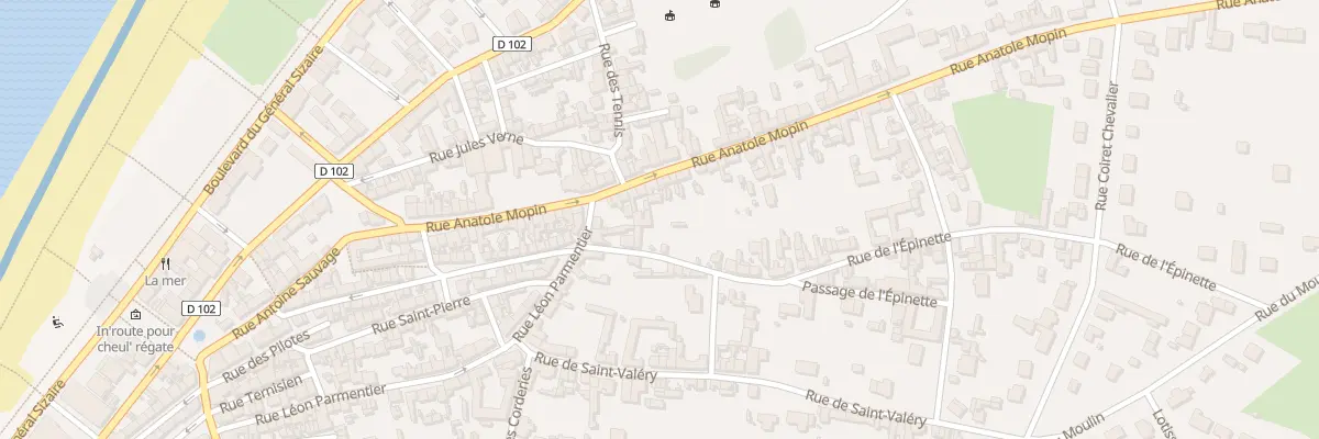 Plan du 3B Rue de l’Epinette à Cayeux-sur-Mer