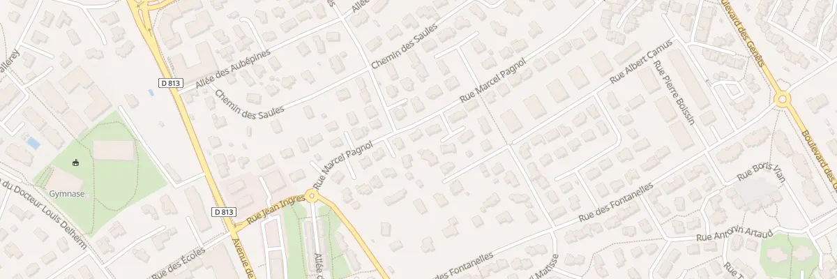 Plan du 29 Rue Marcel Pagnol à Castanet-Tolosan