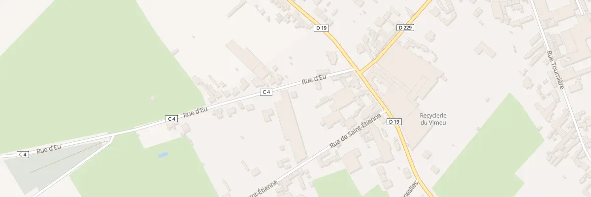 Plan du 3B Rue d’Eu à Béthencourt-sur-Mer