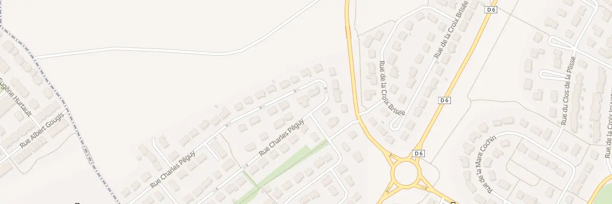 Plan du 3A Rue Charles Péguy à Champhol