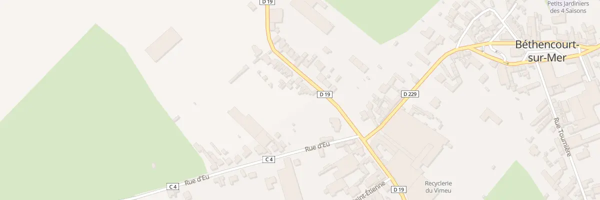 Plan du 3 Rue d’Ault à Béthencourt-sur-Mer