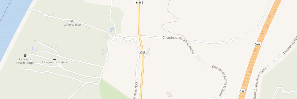 Plan du 1711 Rte de Lacave à Pinsac