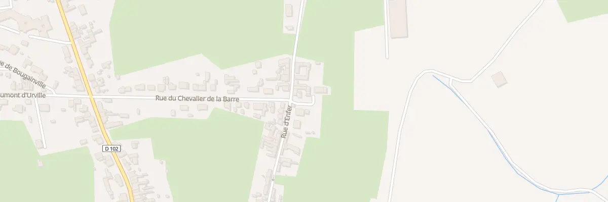 Plan du 42T Rue d’Enfer à Cayeux-sur-Mer