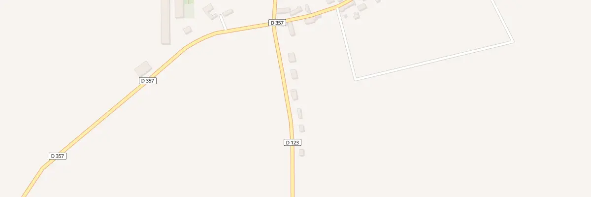 Plan du 9 Rue de la Croix Baillet à Nottonville