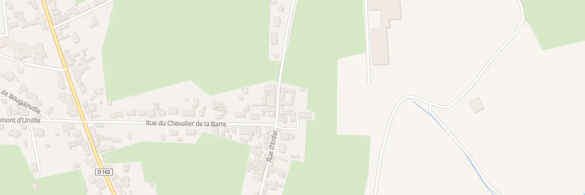 Plan du 46 Rue d’Enfer à Cayeux-sur-Mer