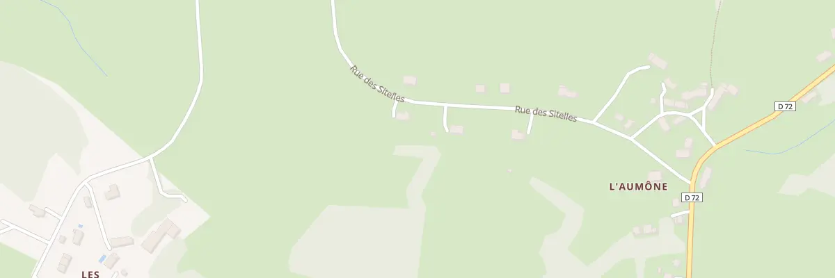 Plan du 35 Rue des Sitelles à Saint-Agnant-de-Versillat