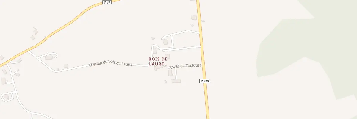 Plan du 5195 Bois de Laurel à Saint-Projet