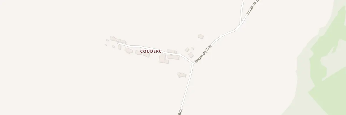 Plan du 29 Couderc à Esplas