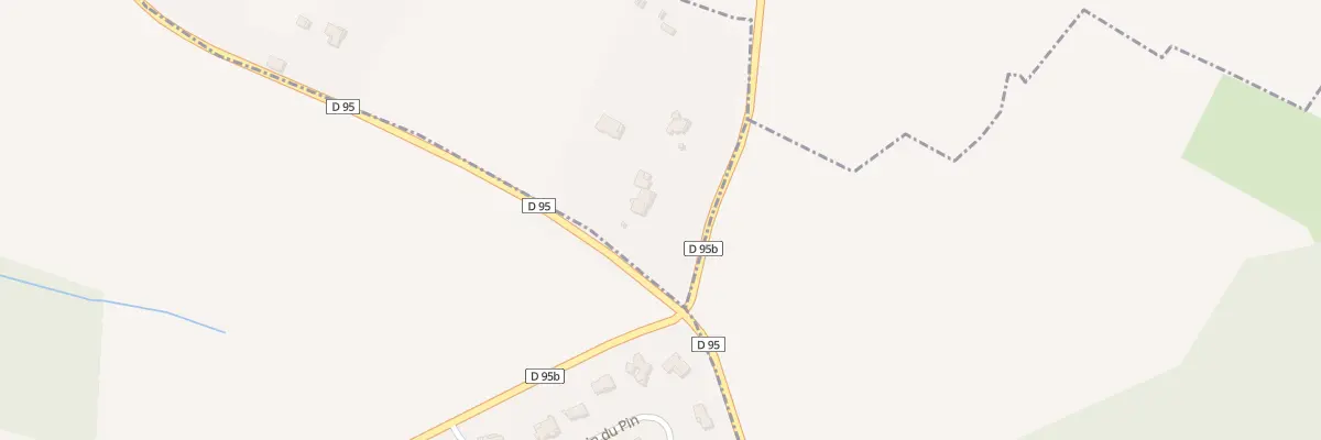 Plan du 62 Che de Buffo Bent à Castanet-Tolosan