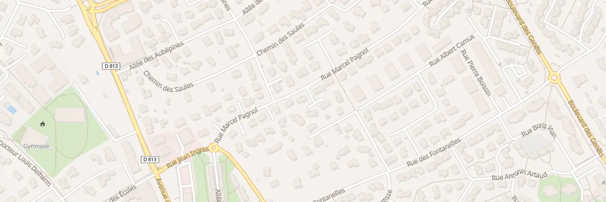 Plan du 27 Rue Marcel Pagnol à Castanet-Tolosan