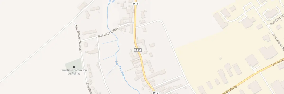 Plan du 82 Rue Haute d’Aulnay à Mer