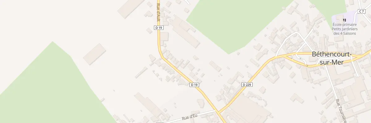 Plan du 12 Rue d’Ault à Béthencourt-sur-Mer