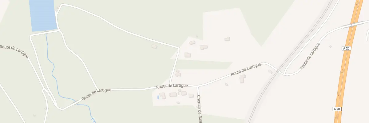Plan du 8131 La Cocardie à Montdoumerc
