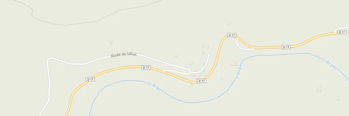 Plan du 164B Carabin à Serres-sur-Arget
