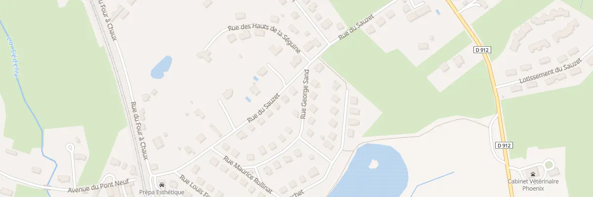 Plan du 18 Rue du Sauzet à La Souterraine