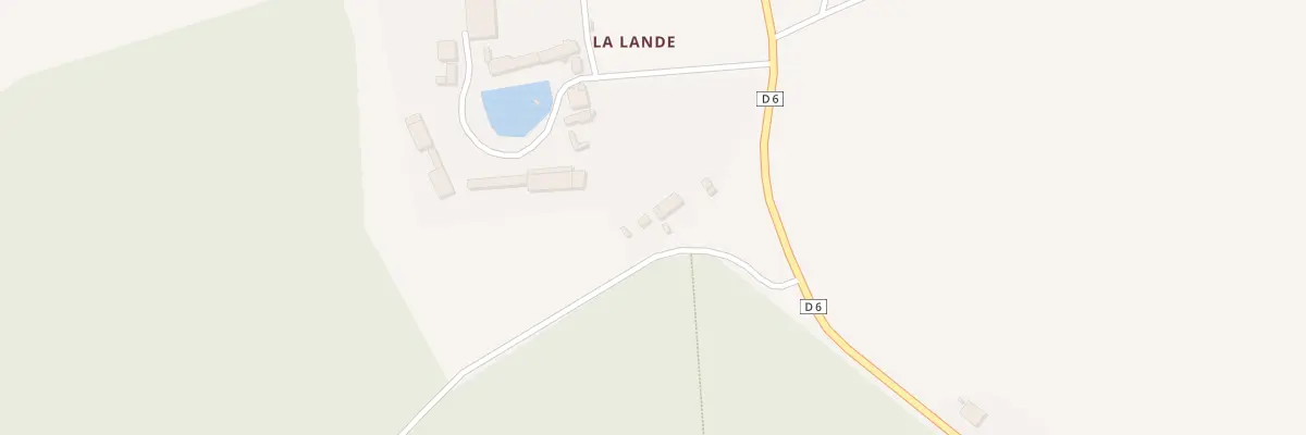 Plan du 8 La Lande à Lyons-la-Forêt