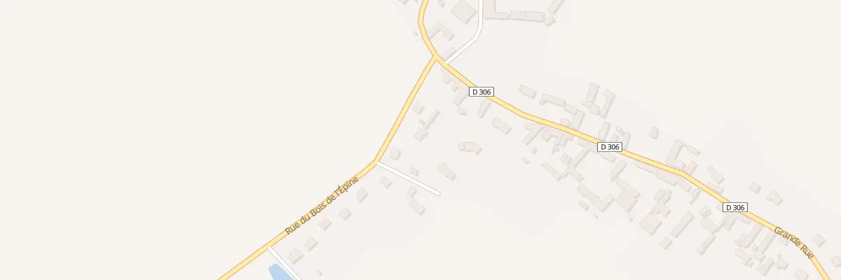 Plan du 5 Rue du Bois de l’Epine à Croisilles