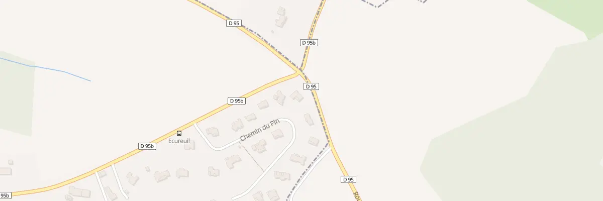 Plan du 7 Che du Pin à Rebigue