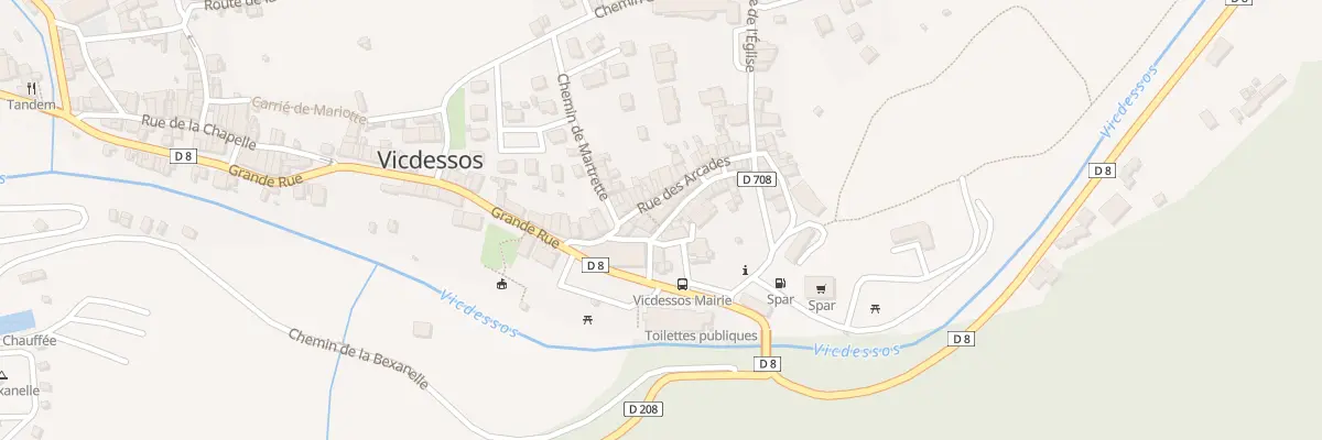 Plan du 1 Rue de Palamont à Val-de-Sos