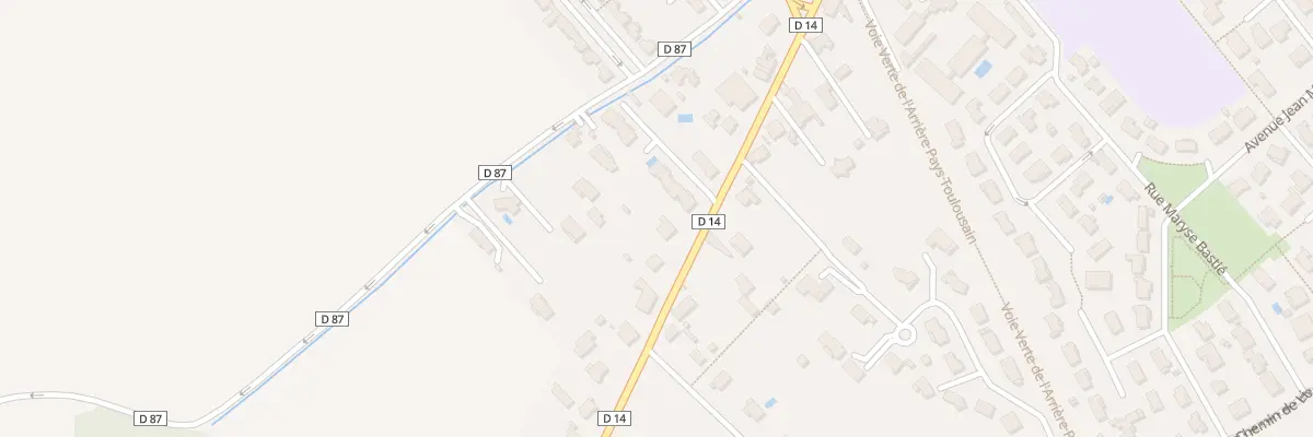 Plan du 37 Av du Général Leclerc à Villemur-sur-Tarn