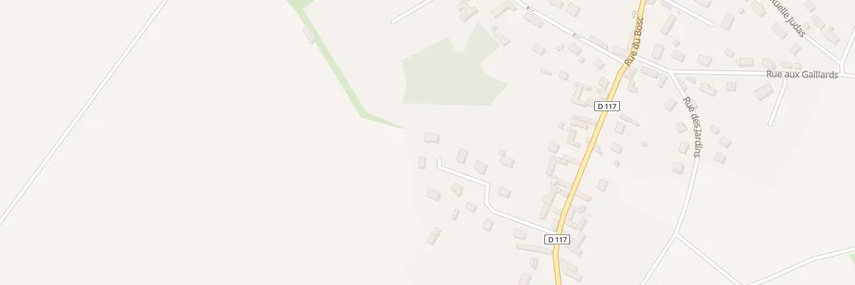Plan du 10 All des Papillons à Vexin-sur-Epte