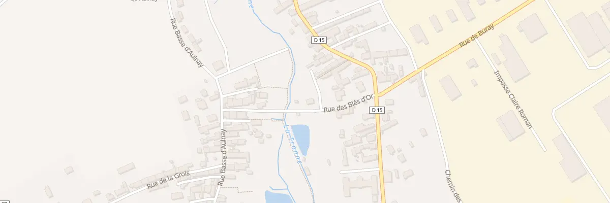 Plan du 6 Rue des Blés d’Or à Mer