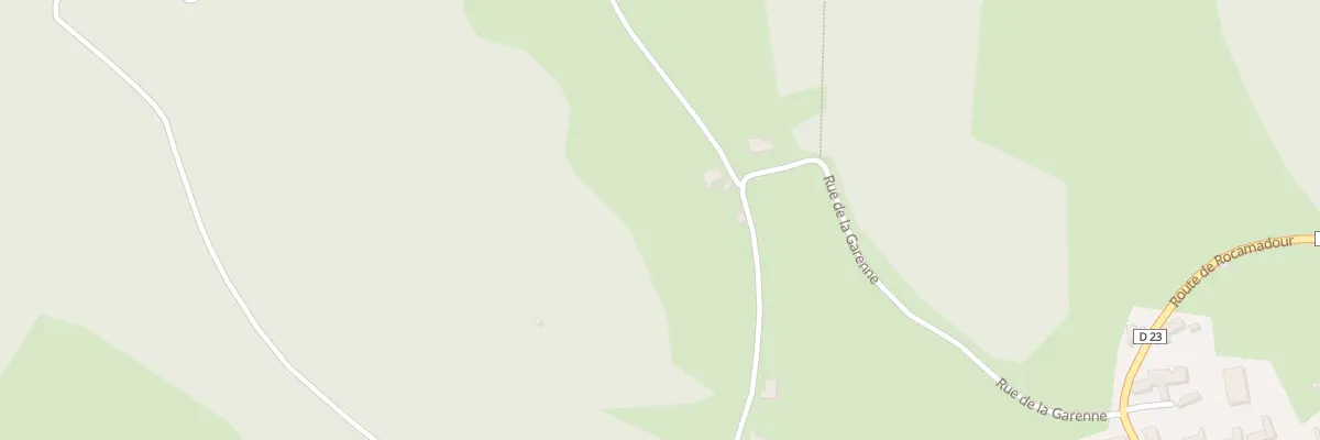Plan du 5166F Barry à Reilhaguet