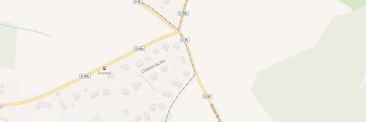 Plan du 8 Che du Pin à Rebigue