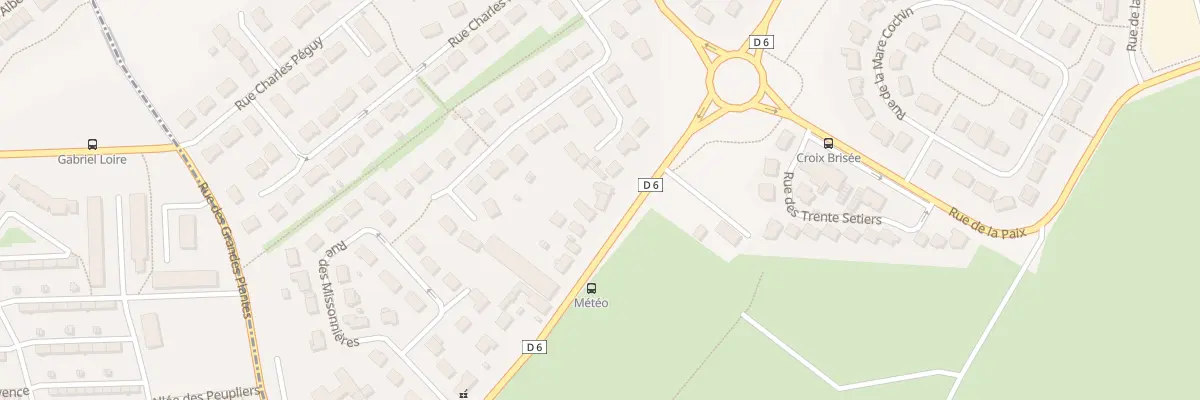 Plan du 37 Rue du Pigeon Voyageur à Champhol