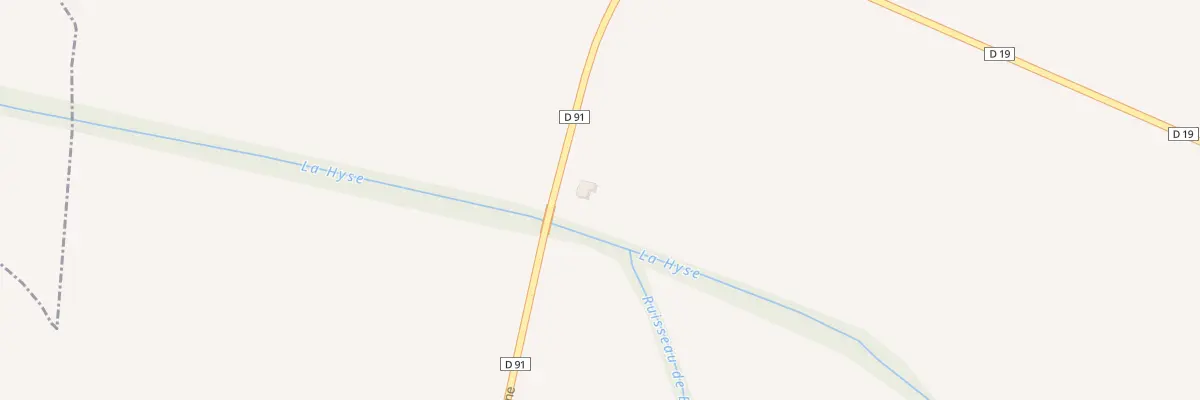 Plan du 271 Rte d’Auragne à Issus
