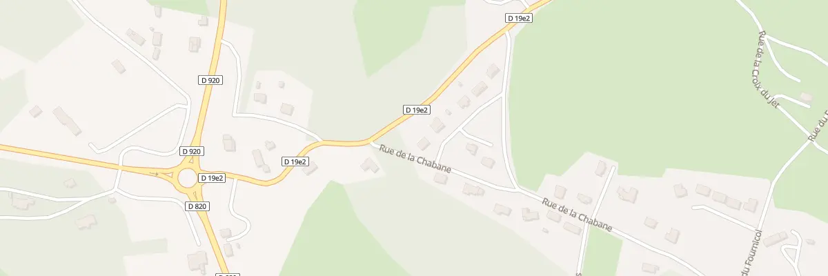 Plan du 5248 Las Escuras à Nespouls
