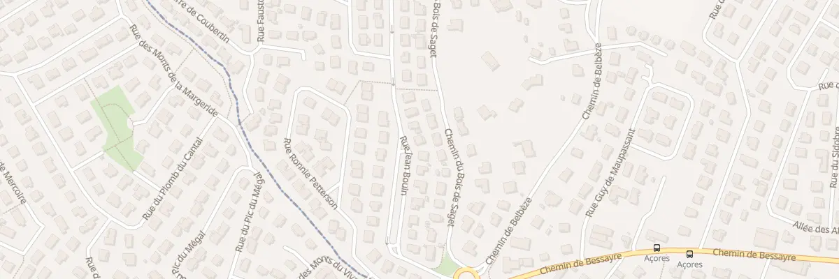 Plan du 16 Rue Jean Bouin à Saint-Jean