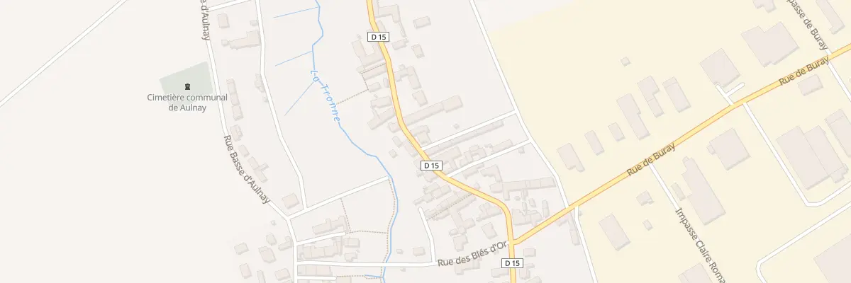 Plan du 76 Rue Haute d’Aulnay à Mer