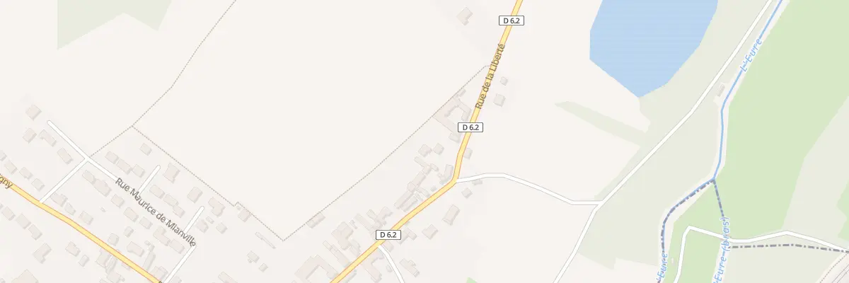Plan du 8 Rue de la Liberté à Saint-Prest