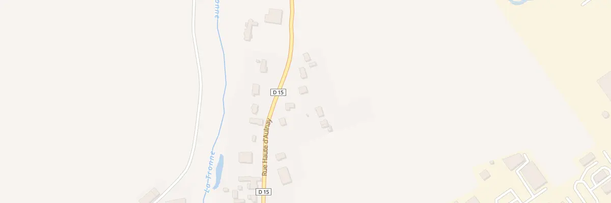 Plan du 94 Rue Haute d’Aulnay à Mer