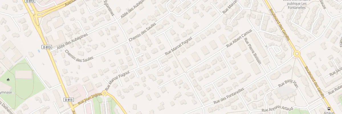 Plan du 15 Rue Marcel Pagnol à Castanet-Tolosan