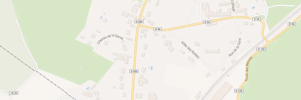 Plan du 41 Rte Nationale 20 à Celon