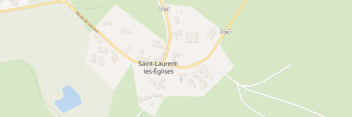 Plan du 15 Rue de L’Église à Saint-Laurent-les-Églises