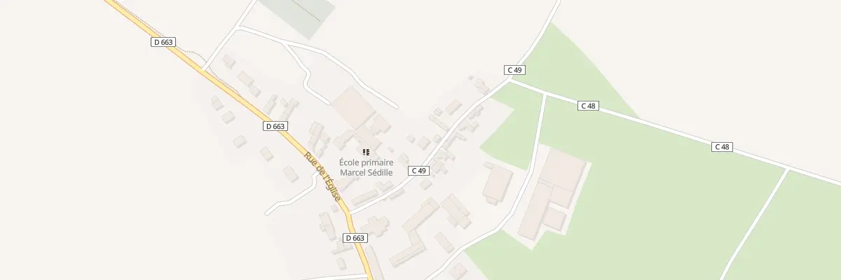 Plan du 7 Rte de Farceaux à Frenelles-en-Vexin